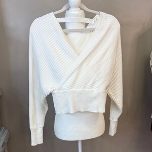 Dreamers Ivory Knit Sweater